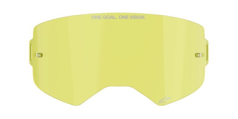 Plexi pre okuliare SUPERTECH, ALPINESTARS (žlté)
