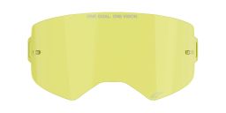 Plexi pre okuliare SUPERTECH, ALPINESTARS (žlté)
