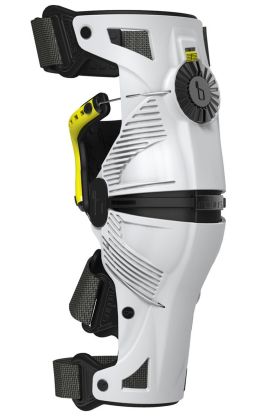 Kolenní ortézy X8 sada L/P, MOBIUS - USA (bílá/žlutá)