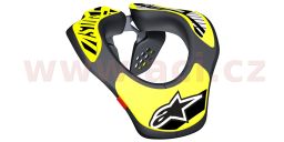 Krčnej chránič NECK SUPPORT YOUTH, ALPINESTARS, detský (žltý fluo/černý, veľ. UNI) 2026