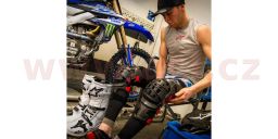 Kolenní ortézy BIONIC-10 CARBON, ALPINESTARS (černá/červená, ľavej koleno)