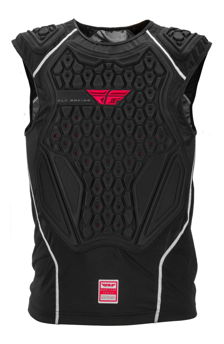 Ochranná vesta BARRICADE PULLOVER, FLY RACING detská