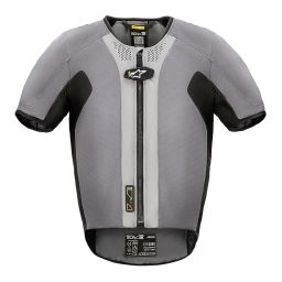 Airbagová vesta TECH-AIR®5 system, ALPINESTARS (šedá/černá)