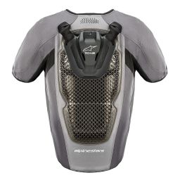 Airbagová vesta TECH-AIR®5 system, ALPINESTARS (šedá/černá)