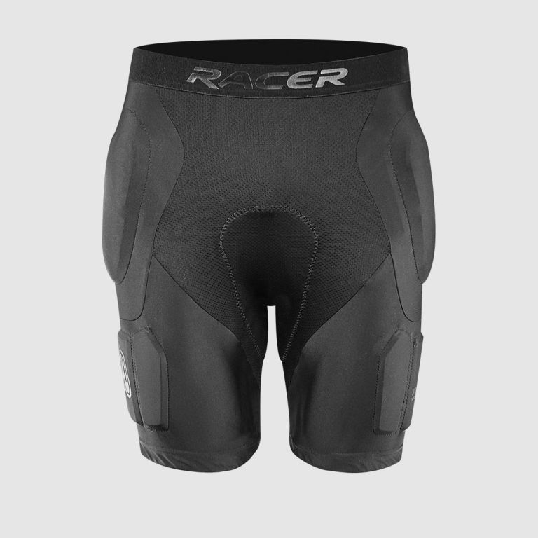 šortky pod nohavice WILD SHORT, RACER (čierna)