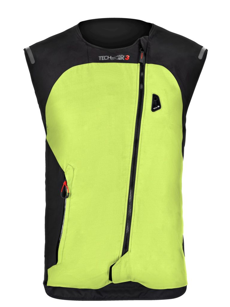 Airbagová vesta TECH-AIR®3 V2 system, ALPINESTARS (žltá fluo/černá) 2026