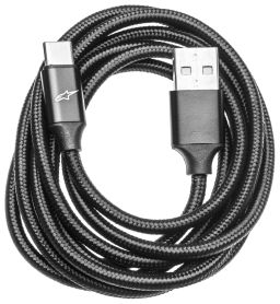 Náhradné kábel nabíjanie pomocou USB-C pre airbagové systémy TECH-AIR®10/3/OFF-ROAD/7X/5 PLASMA/MX, ALPINESTARS