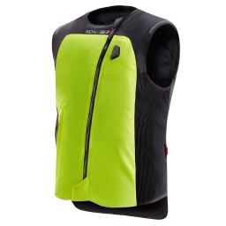Airbagová vesta TECH-AIR®3 V2 system, ALPINESTARS (žltá fluo/černá) 2026