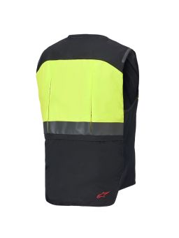 Airbagová vesta TECH-AIR®3 V2 system, ALPINESTARS (žltá fluo/černá) 2026