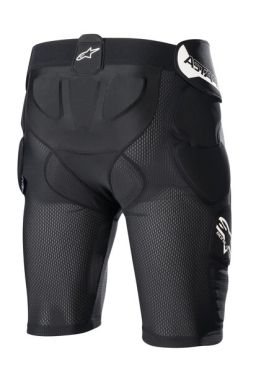 šortky pod nohavice BIONIC ACTION, ALPINESTARS (černá/bílá) 2026