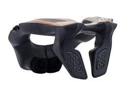 Krčnej chránič NECK SUPPORT YOUTH, ALPINESTARS, detský (černá/oranžová, veľ. UNI) 2026