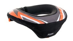Nákrčník SEQUENCE YOUTH, ALPINESTARS, detský (černá/oranžová/bílá) 2026