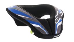 Nákrčník SEQUENCE YOUTH, ALPINESTARS, detský (černá/modrá/bílá) 2026
