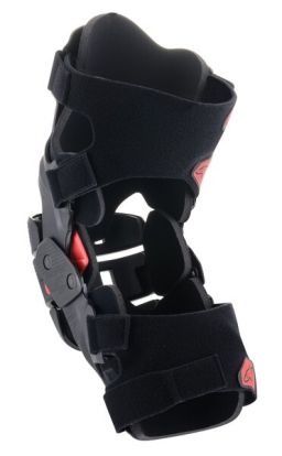 Kolenní ortézy BIONIC 5 S, ALPINESTARS, detské (černá/červená, pár) 2026