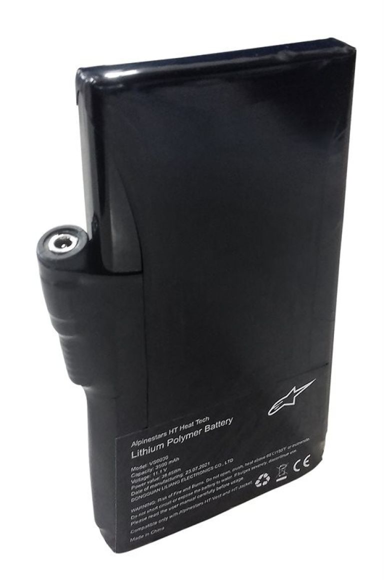 Náhradné batérie pre vyhřívanou vestu HT HEAT TECH, ALPINESTARS