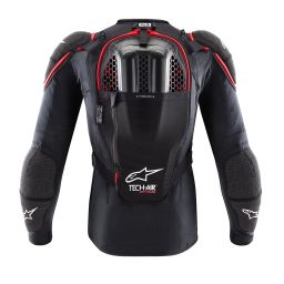 Airbagová vesta TECH-AIR®OFF-ROAD system, ALPINESTARS (černá/červená)