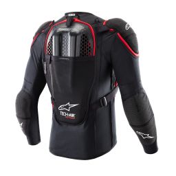 Airbagová vesta TECH-AIR®OFF-ROAD system, ALPINESTARS (černá/červená)