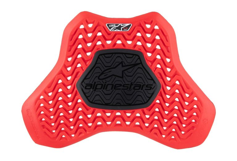 Chránič hrudi NUCLEON PLASMA RACING vkladacia, ALPINESTARS (červená/černá) 2026