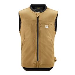 Airbagová vesta TECH-AIR®3 V2 CANVAS system, ALPINESTARS (béžová) 2026
