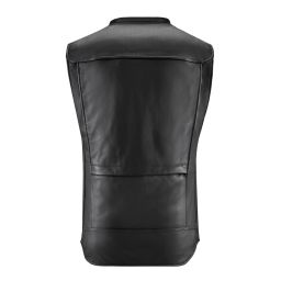 Airbagová vesta TECH-AIR®3 V2 LEATHER system, ALPINESTARS (čierna) 2026