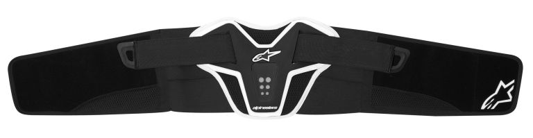 ľadvinový pás SATURN, ALPINESTARS (černá/šedá) 2026