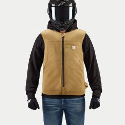 Airbagová vesta TECH-AIR®3 V2 CANVAS system, ALPINESTARS (čierna) 2026