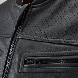 Airbagová vesta TECH-AIR®3 V2 LEATHER system, ALPINESTARS (čierna) 2026