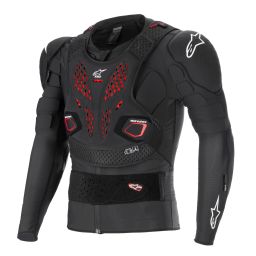 Chránič tela BIONIC pre 3 PLASMA, ALPINESTARS (černá/červená/bílá) 2026