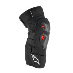 Chrániče kolien BIONIC pre PLASMA, ALPINESTARS (černá/červená/bílá) 2026