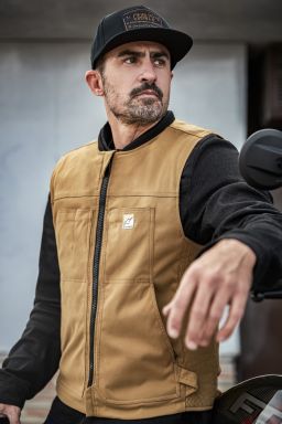 Airbagová vesta TECH-AIR®3 V2 CANVAS system, ALPINESTARS (čierna) 2026