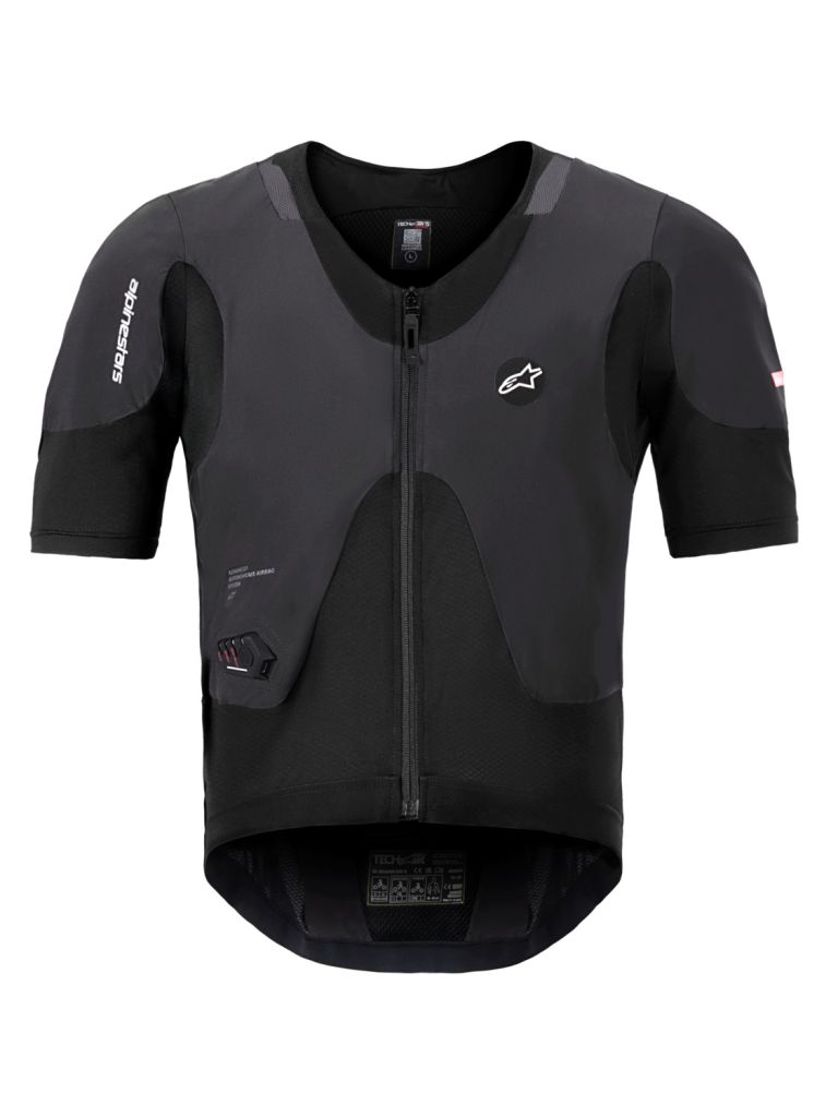 Airbagová vesta TECH-AIR®5 PLASMA system, ALPINESTARS (čierna) 2026
