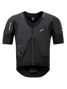 Airbagová vesta TECH-AIR®5 PLASMA system, ALPINESTARS (čierna) 2026