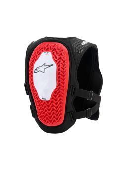 Airbagová vesta TECH-AIR®MX PLASMA system, ALPINESTARS (bílá/černá/červená) 2026