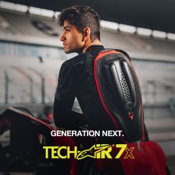 Airbagová vesta TECH-AIR®7X system, ALPINESTARS (černá/červená) 2026