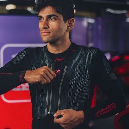 Airbagová vesta TECH-AIR®7X system, ALPINESTARS (černá/červená) 2026