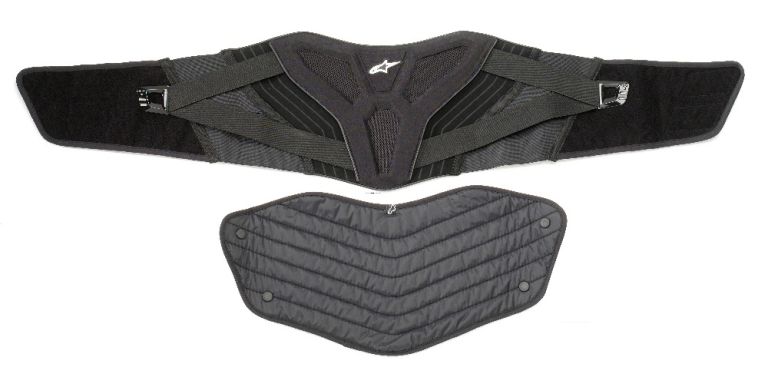 ľadvinový pás TOURING, ALPINESTARS (čierny) 2026