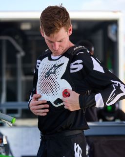 Airbagová vesta TECH-AIR®MX PLASMA system, ALPINESTARS (bílá/černá/červená) 2026