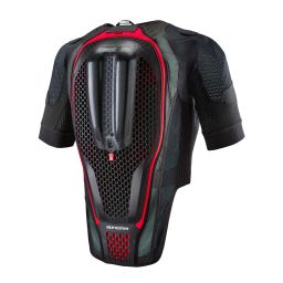Airbagová vesta TECH-AIR®7X system, ALPINESTARS (černá/červená) 2026