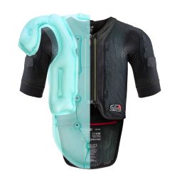 Airbagová vesta TECH-AIR®7X system, ALPINESTARS (černá/červená) 2026