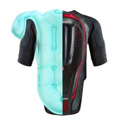 Airbagová vesta TECH-AIR®7X system, ALPINESTARS (černá/červená) 2026