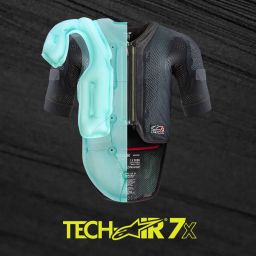 Airbagová vesta TECH-AIR®7X system, ALPINESTARS (černá/červená) 2026