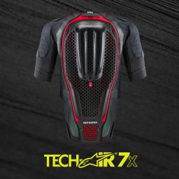 Airbagová vesta TECH-AIR®7X system, ALPINESTARS (černá/červená) 2026