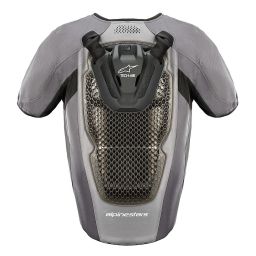 Airbagová vesta TECH-AIR®5 system, ALPINESTARS (šedá/černá) 2025