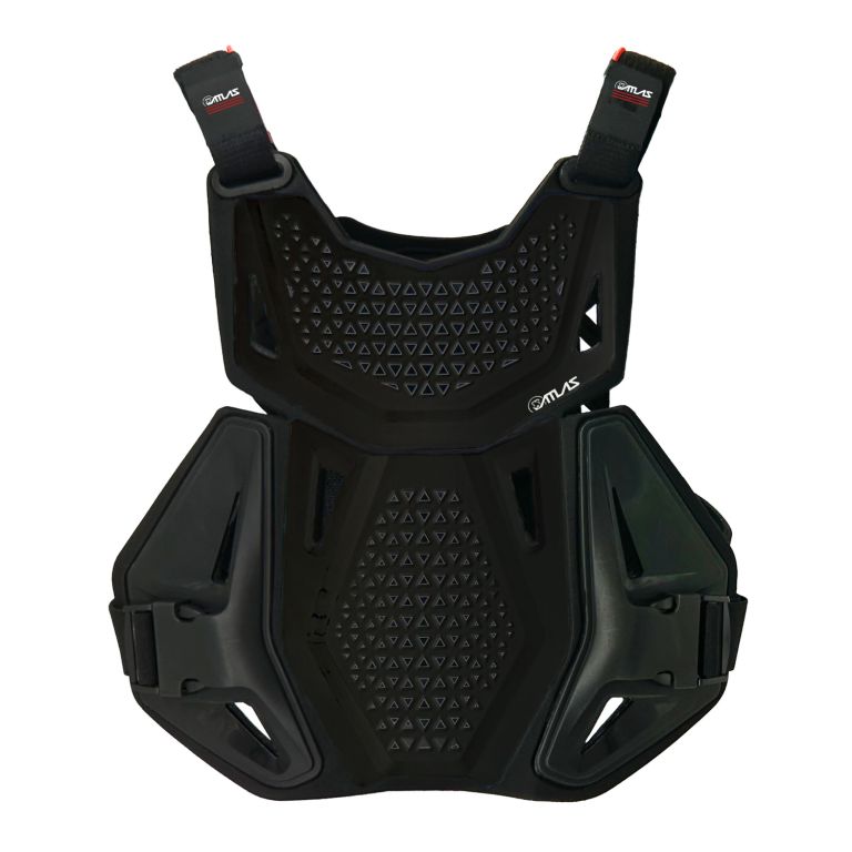 Chránič hrudníku ATLAS CHARGER CE L1, detský (čierna) FIM
