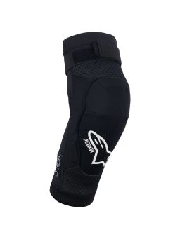 Chrániče kolien BIONIC PLASMA YOUTH, ALPINESTARS, detské (černá/červená/bílá, 1 pár) 2026