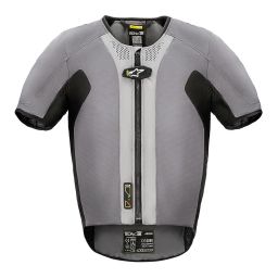 Airbagová vesta TECH-AIR®5 V2 system, ALPINESTARS (šedá/černá) 2026