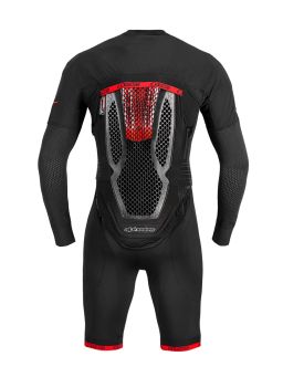 Airbagová vesta TECH-AIR®10 V2 RACE system, ALPINESTARS (černá/červená/šedá) 2026