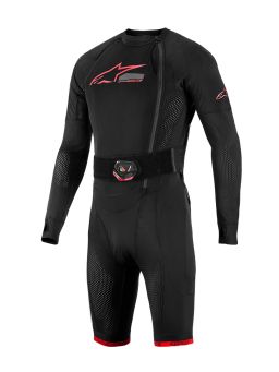 Airbagová vesta TECH-AIR®10 V2 RACE system, ALPINESTARS (černá/červená/šedá) 2026