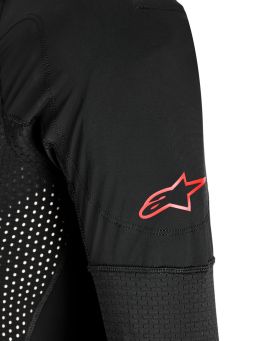 Airbagová vesta TECH-AIR®10 V2 RACE system, ALPINESTARS (černá/červená/šedá) 2026