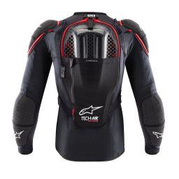 Airbagová vesta TECH-AIR®OFF-ROAD system, ALPINESTARS (černá/červená) 2026